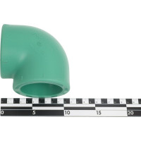 Угол Banninger полипропиленовый, зеленый, 90 гр x 63 мм 7411119011