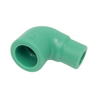 Угол Banninger полипропиленовый, зеленый, вн-нар - 90 гр x 20 мм 7412069011