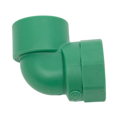 Комбинированный угол Banninger полипропиленовый, зеленый, 32x3/4 ВР 7R21084511