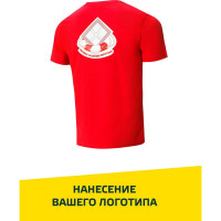 Футболка СОЮЗСПЕЦОДЕЖДА Престиж красная, р. S/46 2000000035611