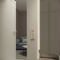 Рамка на 3 поста WERKEL W0031141/ Favorit (молочный, стекло) a058815