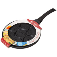 Сковорода Agness СМАЙЛ с антипригарным покрытием диаметр 26.5 см 932-001