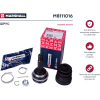 ШРУС внешний с ABS Hyndai Accent II +ТАГАЗ 00- MARSHALL M8111016