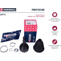 ШРУС внешний без ABS Nissan Almera G15 12-, Renault Clio III 05-, Logan 04-, Megane II MARSHALL M8111048
