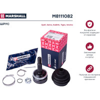 ШРУС внешний с ABS Opel Astra F 91-, Kadett E 84-, Tigra 94-, Vectra A 88- MARSHALL M8111082
