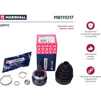 ШРУС внешний без ABS Chevrolet Lanos KLAT 97-, Daewoo Nexia KLETN 95- MARSHALL M8111017