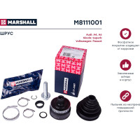 ШРУС внешний с ABS Audi A4 B5, B6 94-, A6 C5 97-, Skoda Superb I 02-, VW Passat B5 MARSHALL M8111001