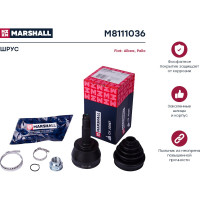 ШРУС внешний без ABS Fiat Albea RUS 06-, Palio 178DX 01- MARSHALL M8111036