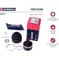 ШРУС внешний с ABS Nissan Primera P11E 96-, Primera WP11E 98- MARSHALL M8111058