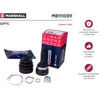 ШРУС внешний без ABS Daewoo Matiz 98- MARSHALL M8111059