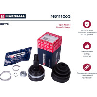 ШРУС внешний с ABS Opel Movano 98-, Renault Master II 98- MARSHALL M8111063