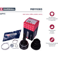 ШРУС внешний с ABS Opel Astra F 91-, Calibra A 90-, Kadett E 84-, Vectra A, B 88- MARSHALL M8111083