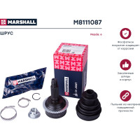 ШРУС внешний с ABS Mazda 6 02- MARSHALL M8111087