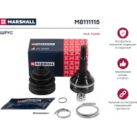 ШРУС внешний с ABS Ford Transit VII 06- MARSHALL M8111115