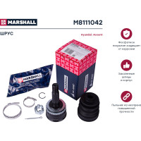 ШРУС внешний с ABS Hyundai Accent II +ТАГАЗ 00- MARSHALL M8111042