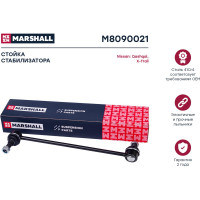 Стойка стабилизатора передняя левая Nissan Qashqai 07-/X-Trail T31-T32 07- MARSHALL M8090021