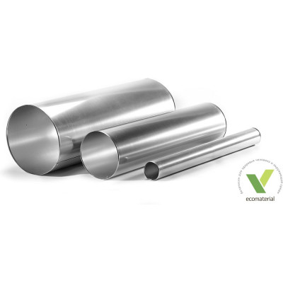 Оцинкованный кожух XOTPIPE O-ME-ZN 120x1250 - . Поставляется кратно упаковке. В упаковке 9 шт. (11,25 пог. м) VIOMEZNLD1250-120