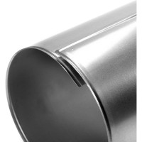 Оцинкованный кожух XOTPIPE O-ME-ZN 145x1250 - .Поставляется кратно упаковке. В упаковке 7 шт. (8,75 пог. м) VIOMEZNLD1250-145