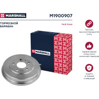 Барабан тормозной задний Ford Focus II 04- MARSHALL M1900907