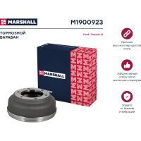 Барабан тормозной задний сдвоенные шины Ford Transit VI 00- MARSHALL M1900923