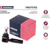 Наконечник рулевой правый Skoda Fabia 99-/VW Polo 01- MARSHALL M8070152