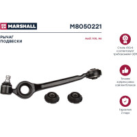 Рычаг подвески передний левый Audi 100 90-/A6 94- MARSHALL M8050221