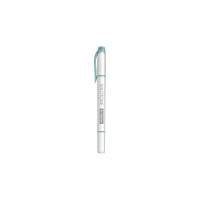 Двухсторонний артмаркер Hatber Mildtone PASTEL бирюзовый, 12шт 060861