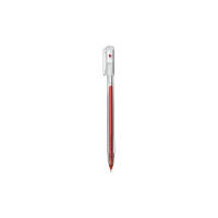 Гелевая ручка Hatber Pin красная, 0.5 мм, 12 шт 064533