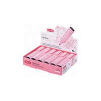 Текстовыделитель Hatber NEWtone PASTEL клиновидный пишущий узел, розовый, упак. 12 шт. 060877