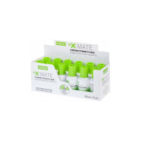 Корректирующая жидкость Hatber X-Mate, на химической основе, 20 мл, с кисточкой 12 шт 071178