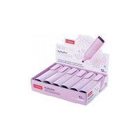 Текстовыделитель Hatber NEWtone PASTEL клиновидный пишущий узел, сиреневый, 12 шт 060878