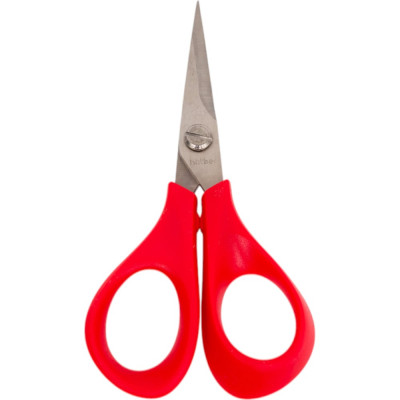 Ножницы Hatber 12см, Craft в индив. упаковке с европодвесом 12 шт 072037