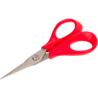 Ножницы Hatber 12см, Craft в индив. упаковке с европодвесом 12 шт 072037