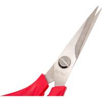 Ножницы Hatber 12см, Craft в индив. упаковке с европодвесом 12 шт 072037