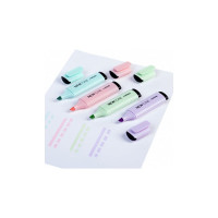 Текстовыделитель Hatber NEWtone PASTEL ассорти 12шт. в картонной кор упак. 12 шт. 070365