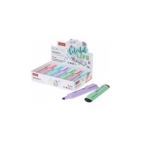 Текстовыделитель Hatber NEWtone PASTEL ассорти 12шт. в картонной кор упак. 12 шт. 070365