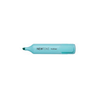 Текстовыделитель Hatber NEWtone PASTEL клиновидный пишущий узел, бирюзый, 12 шт 060874