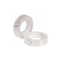 Клейкая канцелярская лента Hatber 12ммх33м (без штрихкода), 12 шт 043443