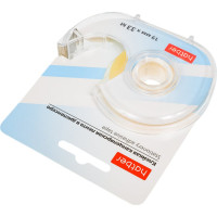 Клейкая канцелярская лента Hatber 19ммх33м, в пластиковом диспенсере 12 шт 049095