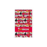 Записная книжка Hatber 8050л, А6, с твердой обложкой, с клапаном (32 шт) 059089