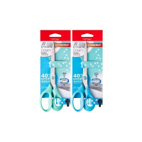 Ножницы Hatber COMFY 21 см, легкий рез 12 шт 061323