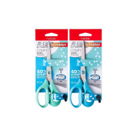 Ножницы Hatber 19см, COMFY, легкий рез 12 шт 061322