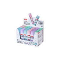 Клей-карандаш Hatber NEWtone 21гр, в картонной дисплей-витрине, 24 шт 067213