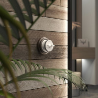 Двухклавишный выключатель на 4 положения WERKEL W5822050/ Vintage (белый матовый/хром) a058777