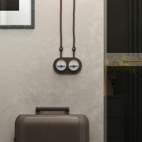 Двухклавишный выключатель на 4 положения WERKEL W5822050/ Vintage (белый матовый/хром) a058777