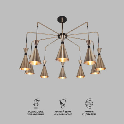 Потолочный светильник Bogate's 316 10 a057226