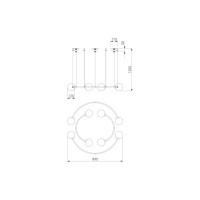 Подвесной светильник Bogate's 360 8 a057670