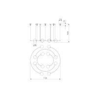 Подвесной светильник Bogate's 360 12 a057671