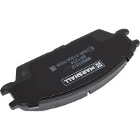 Колодки тормозные дисковые передние Hyundai Accent I, II +ТаГАЗ 94-/Getz 02- MARSHALL M2621012
