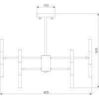 Потолочный светильник Bogate's 350 a054006